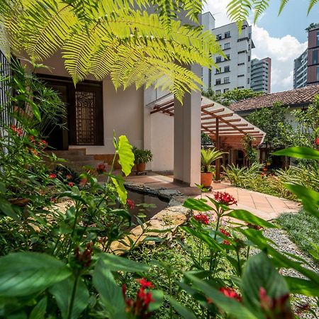 La Campana Hotel Boutique Medellin Exterior photo