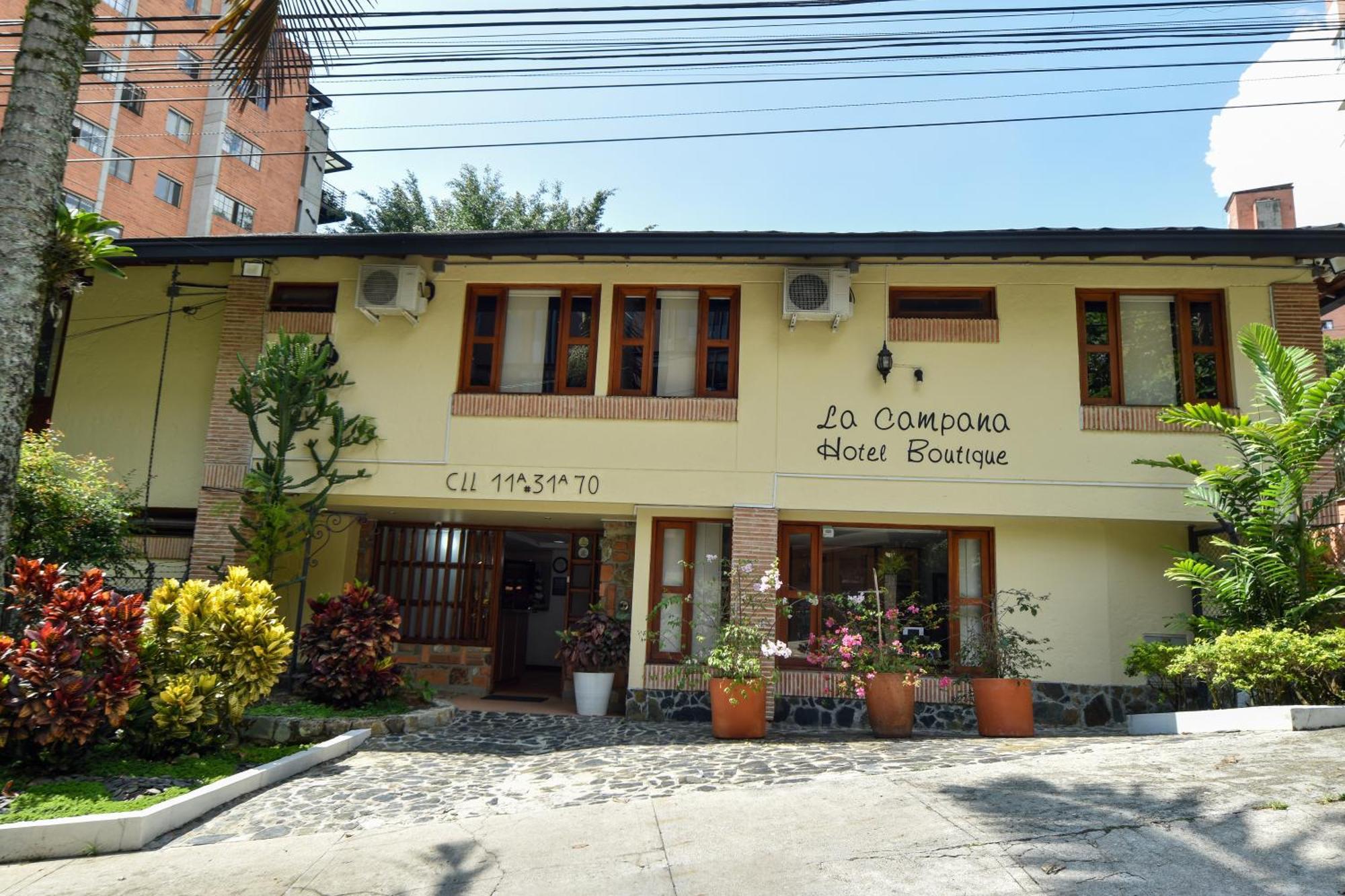 La Campana Hotel Boutique Medellin Exterior photo