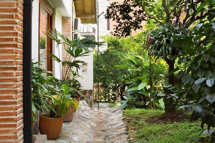 La Campana Hotel Boutique Medellin Exterior photo
