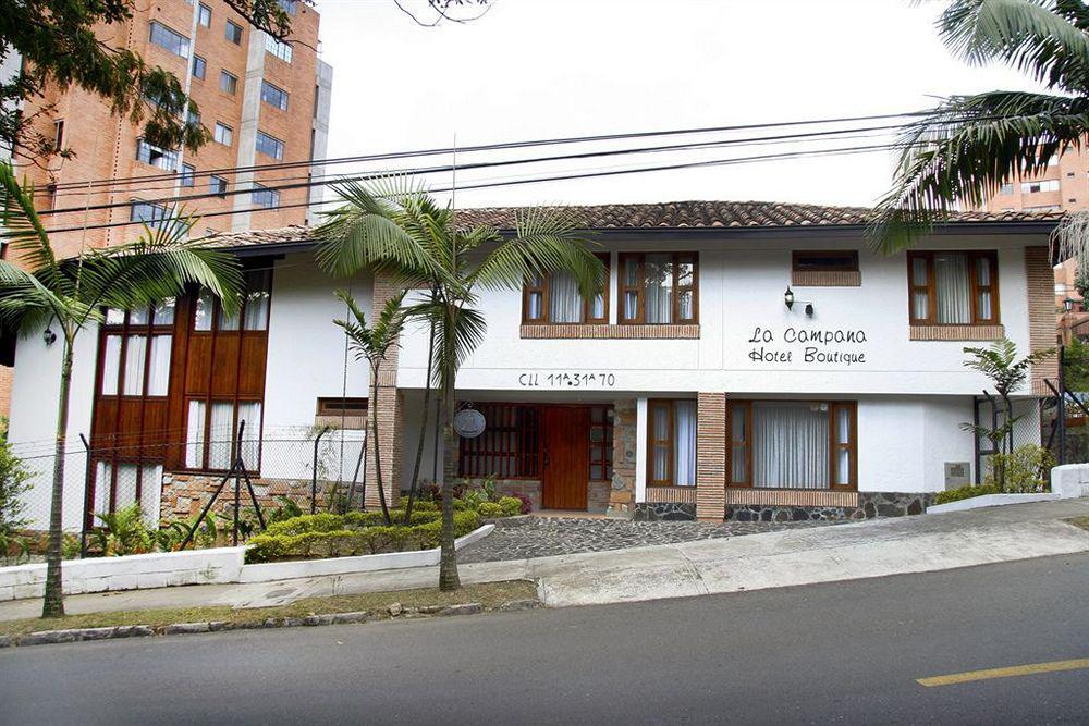La Campana Hotel Boutique Medellin Exterior photo